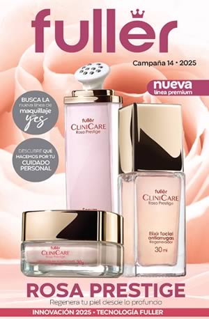 Catálogo FULLER Campaña 14 2025 y Gana Más